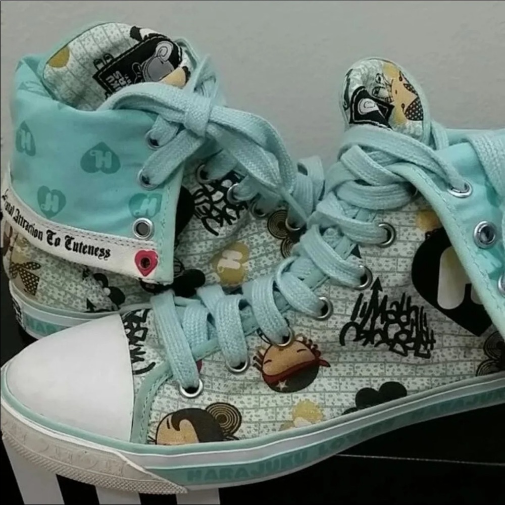 HARAJUKU Lover Sneaker Boots